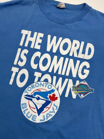 (XL) Vintage Toronto Blue Jays Tee Light Blue