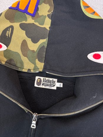 BAPE Shark Full Zip Hoodie Black (USED)