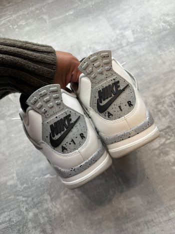 Air Jordan 4 Retro White Cement 2025 (USED)