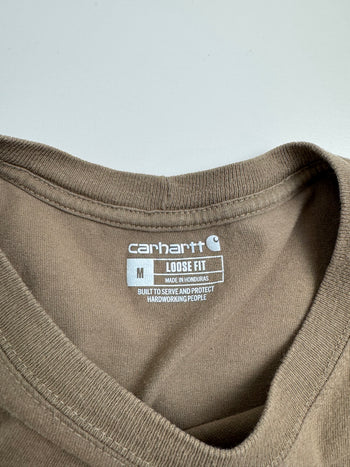 Carhartt Side Pocket Tee Beige