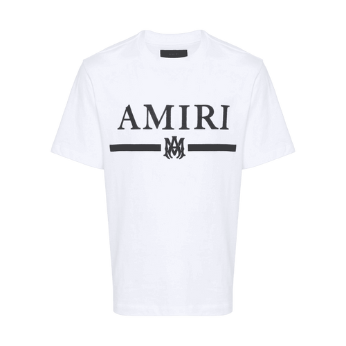 Amiri MA Bar Logo Tee White | Vintage Clothing Store Canada