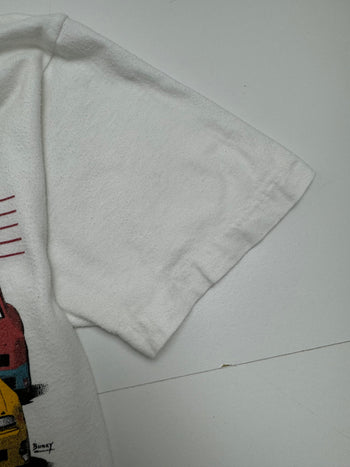 (S) Vintage Pepsi 400 Daytona Winston Cup Racing Tee White