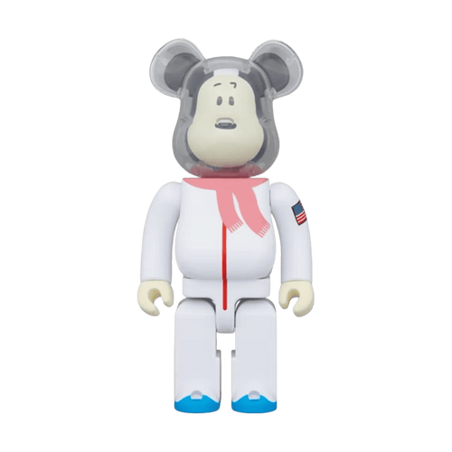 Medicom Bearbrick Peanuts Astronaut Snoopy 400% | Vintage Clothing Store Canada