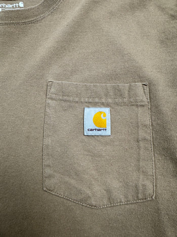 Carhartt Side Pocket Tee Beige