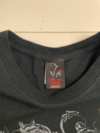 (XL) Vintage Beauty & The Beast Disney Tee