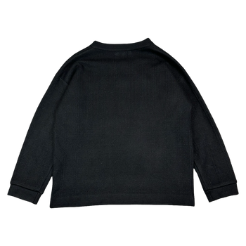 Women's Dior Uniform Wool Cardigan Black