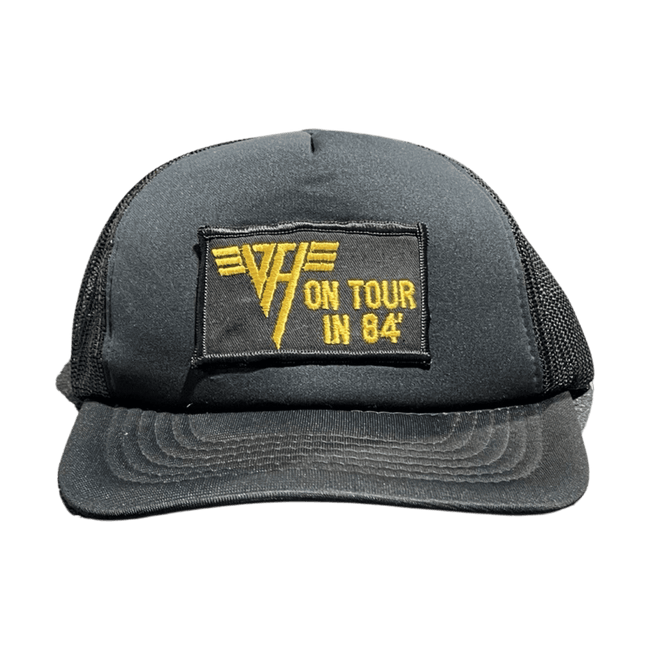 Vintage ‘84 Van Halen On Tour Trucker Hat