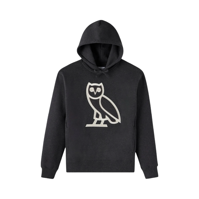 OVO Icon Hoodie Charcoal