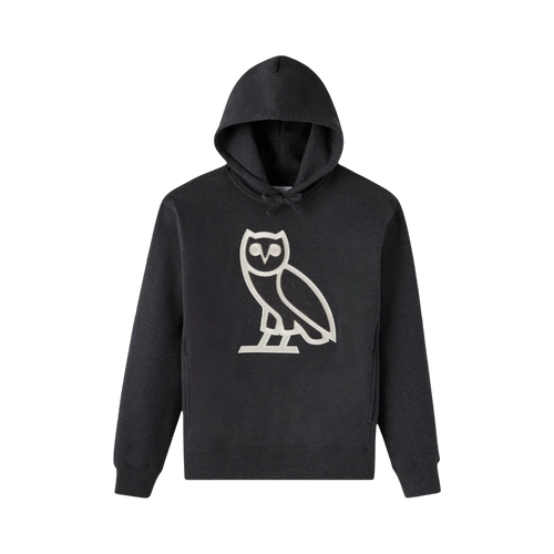 OVO Icon Hoodie Charcoal | Vintage Clothing Store Canada