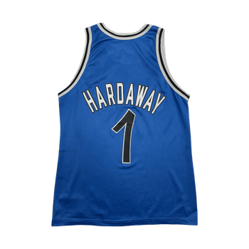 Vintage Orlando Magic Tim Hardaway Jersey Blue