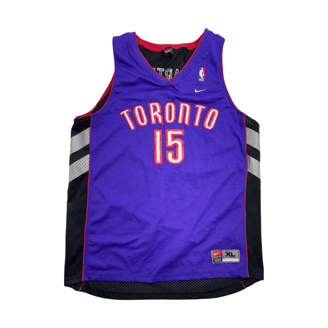 Vintage 2000s Nike Toronto Raptors Vince Carter Jersey Purple