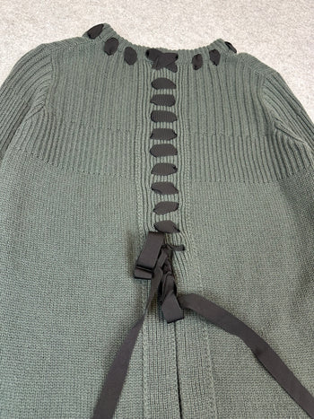 Women's Fendi Knitted Long Sleeve Green