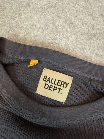 Gallery Dept. Born to Die Thermal L/S Tee Black (USED)