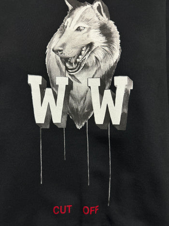 Off-White Wolf Sweatshirt Black (USED)