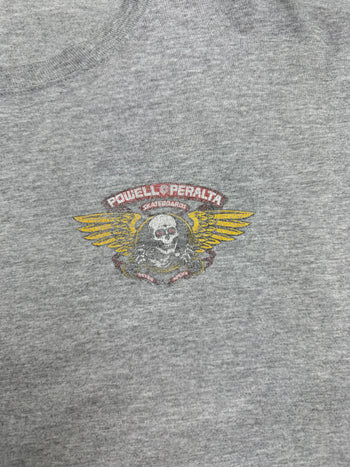 (XL) Vintage Powell Peralta Skateboard Tee Grey