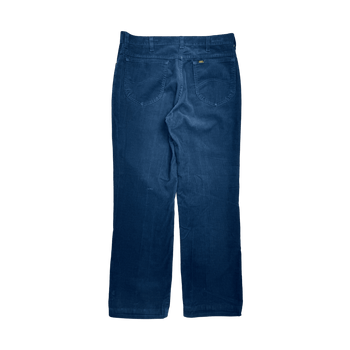 (32) Vintage Lee Corduroy Pants Blue