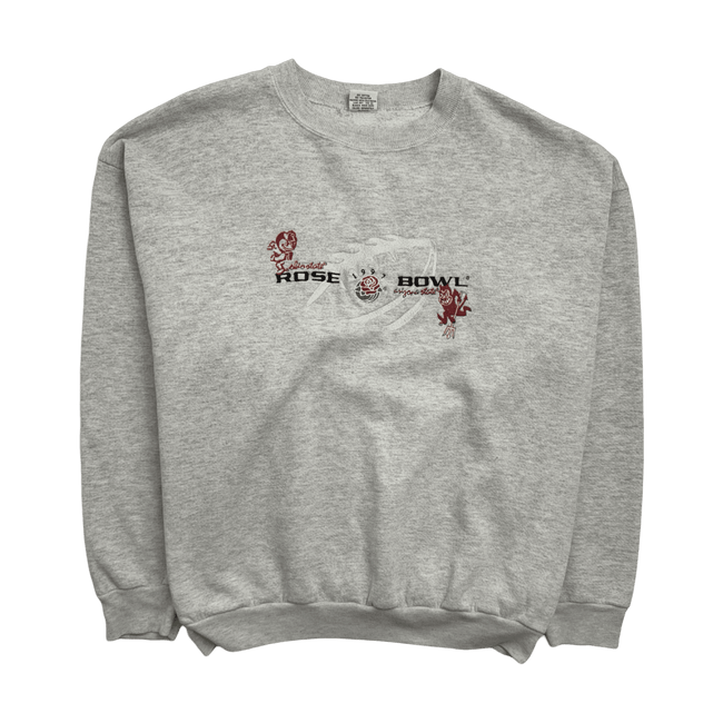 (L) Vintage '97 Arizona State Rose Bowl Sweatshirt White