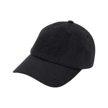 Palace Stretch Your P 6 Panel Hat Black