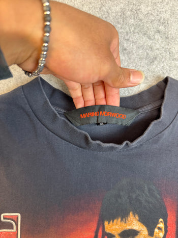 Marino Morwood Scarface Tee Black (USED)