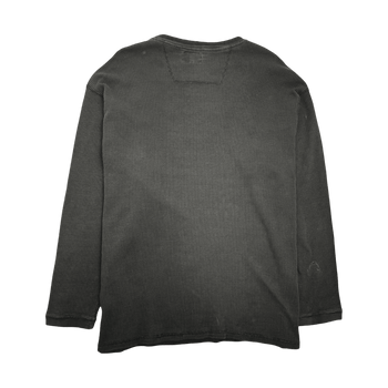 (XXL) Vintage Wolf Nature Heavyweight L/S Tee Black