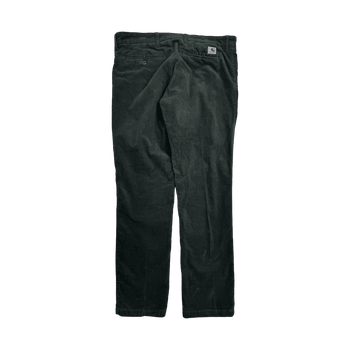 (37) Vintage Carhartt Corduroy Pants Grey