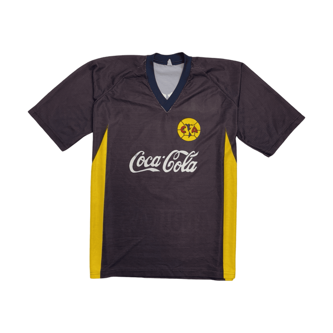 (L) Vintage Coca-Cola Soccer Jersey Brown