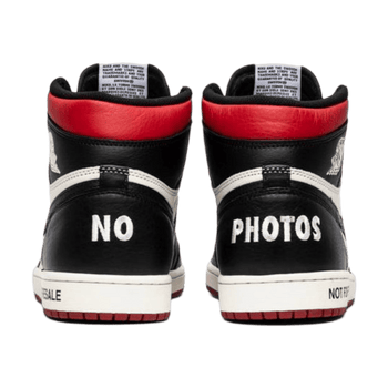 Air Jordan 1 Retro High Not for Resale Varsity Red
