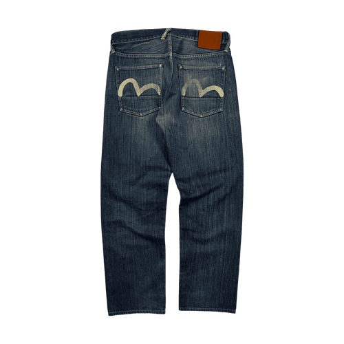 Vintage Evisu No. 3 Double Seagull Denim Pants | Vintage Clothing Store Canada