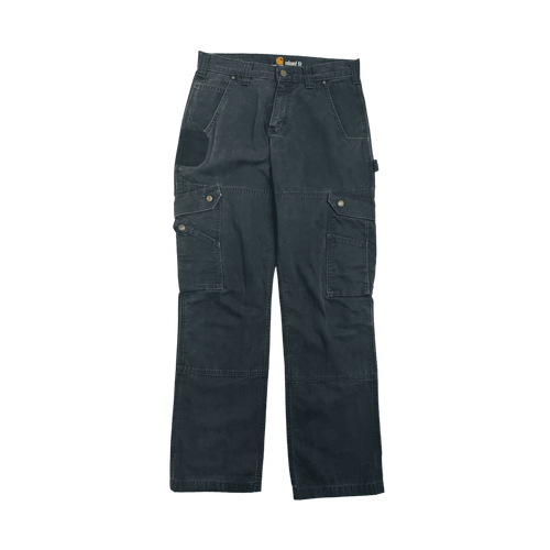 Vintage Carhartt Cargo Pants Black | Vintage Clothing Store Canada