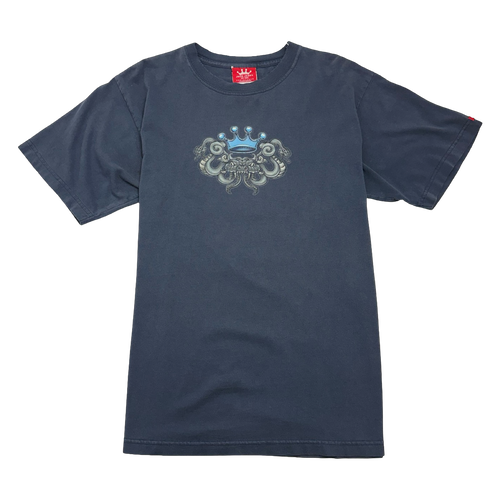 Vintage Y2K JNCO Snake Crown Tee Black | Vintage Clothing Store Canada