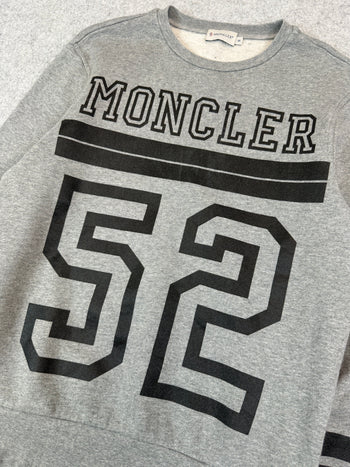 Moncler 52 Sweatshirt Grey (USED)