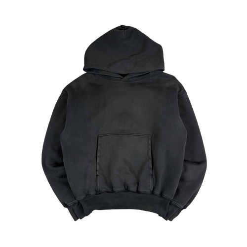 Yeezy Gap Pullover Hoodie Black (USED) | Vintage Clothing Store Canada