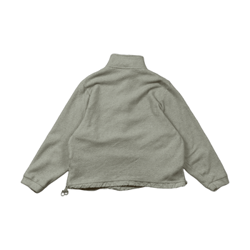 Fear of God Essentials Polar Fleece Half-Zip Oatmeal (USED)
