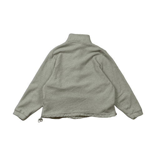 Fear of God Essentials Polar Fleece Half-Zip Oatmeal (USED) | Vintage Clothing Store Canada