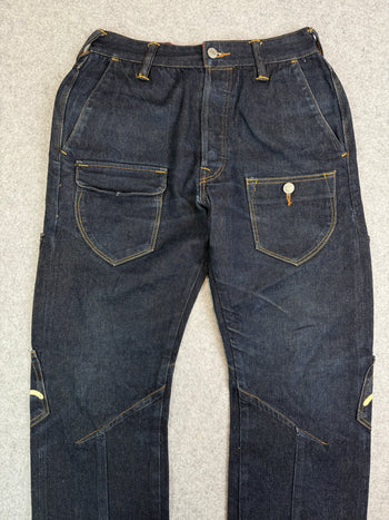 Evisu No. 3 Seagull Multi Pocket Denim Pants