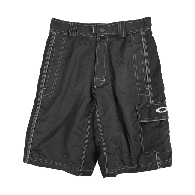 2000’s Oakley Software Cargo Shorts Black