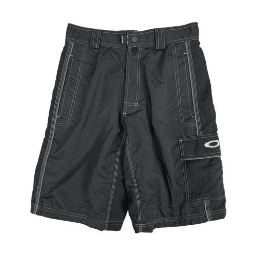 2000’s Oakley Software Cargo Shorts Black | Vintage Clothing Store Canada