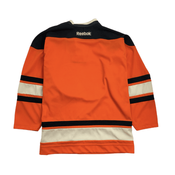 (L) Philadelphia Flyers Winter Classic Hockey Jersey Orange