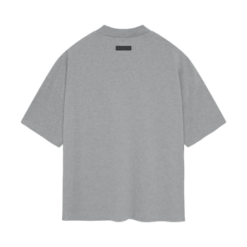 Fear of God Essentials S/S Tee Dark Heather Oatmeal
