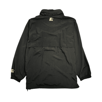 (L) Vintage Starter Chicago Bulls Windbreaker Jacket Black