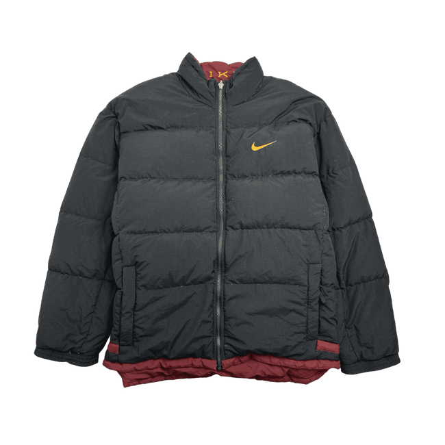 (XL) Vintage 90s Reversible Nike Puffer Jacket