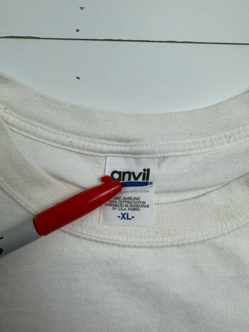 (L) Vintage '04 NEXTEL Nascar Tee White