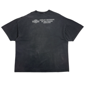 Harley Davidson Baltimore Maryland Tee Black