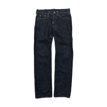 Vintage Evisu Lot 7000 Spellout Denim Pants
