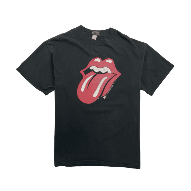 (L) Vintage '01 Rolling Stones Tee Black