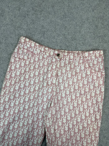 Women’s Christian Dior Monogram Pants Pink