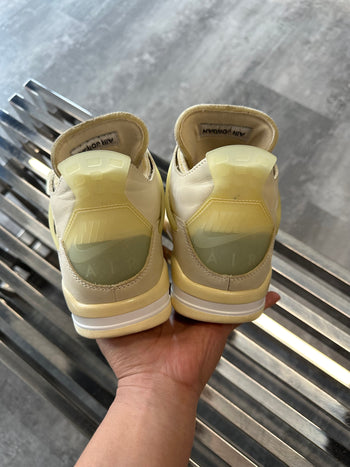 Air Jordan 4 Retro Off-White Sail (USED)