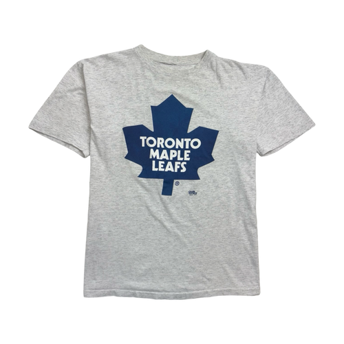 Vintage '93 Toronto Maple Leafs Tee White | Vintage Clothing Store Canada