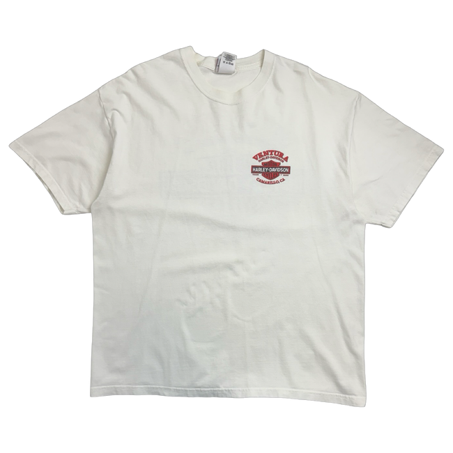 Vintage 2005 Harley Davidson Ventura Tee White