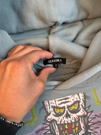Kanye West XXXTentacion Season 6 Hoodie (USED)